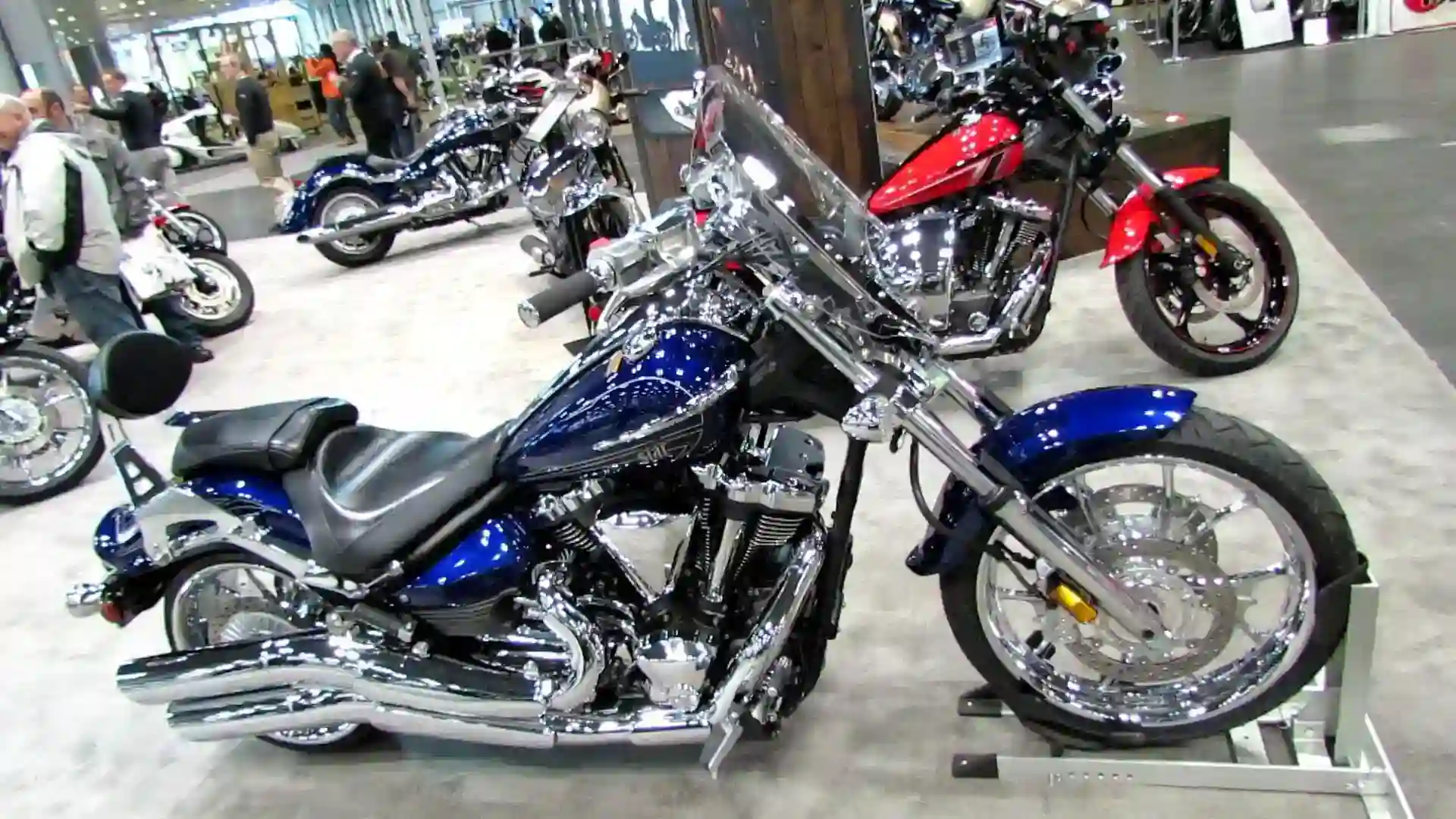 Yamaha Star Raider S 2014