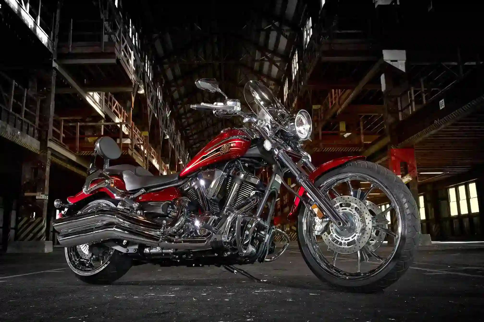 Yamaha Star Raider S 2016