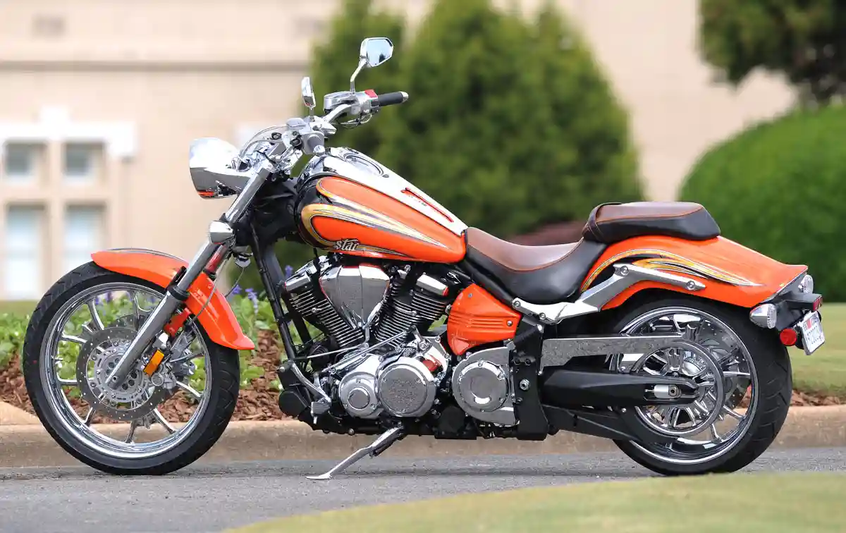 Yamaha Star Raider SCL 2012