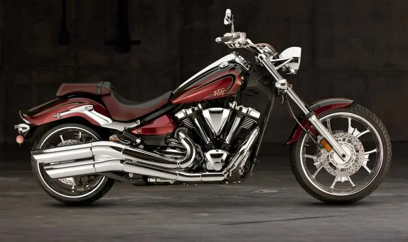 Yamaha Star Raider SCL 2013