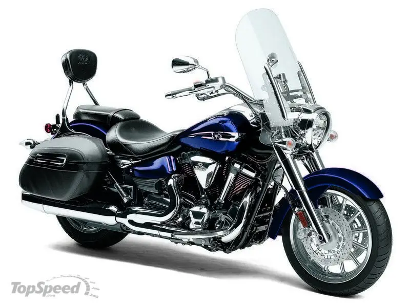 Yamaha Star Stratoliner 2013