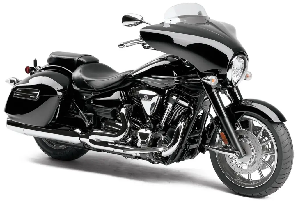 Yamaha Star Stratoliner Deluxe 2010