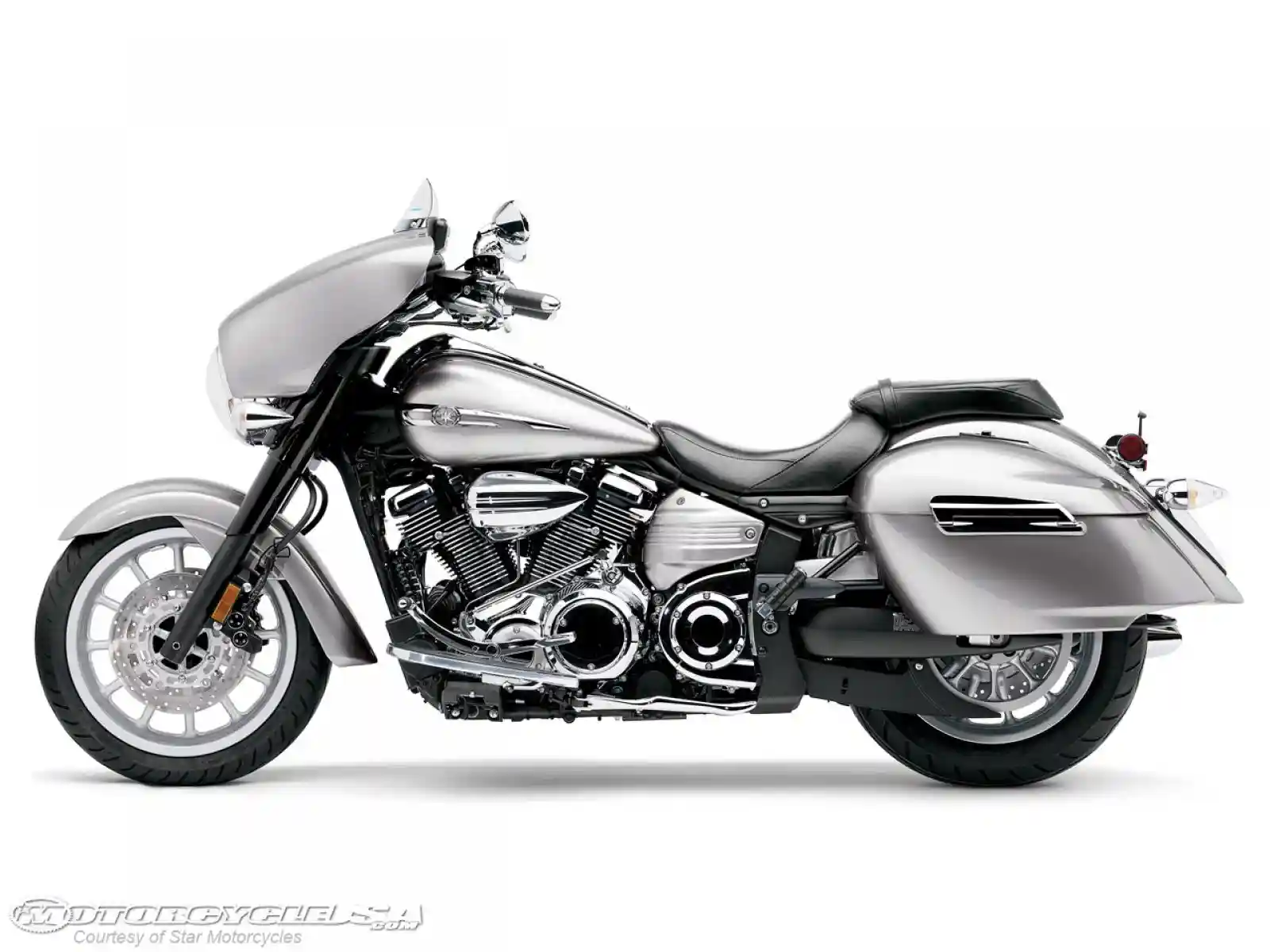 Yamaha Star Stratoliner Deluxe 2012