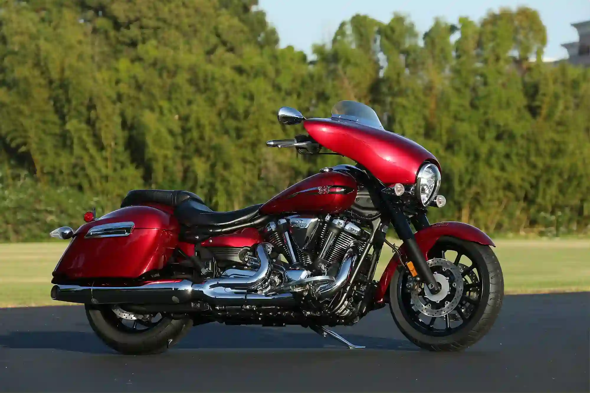 Yamaha Star Stratoliner Deluxe 2014