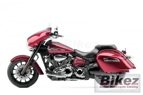 Yamaha Star Stratoliner Deluxe 2016