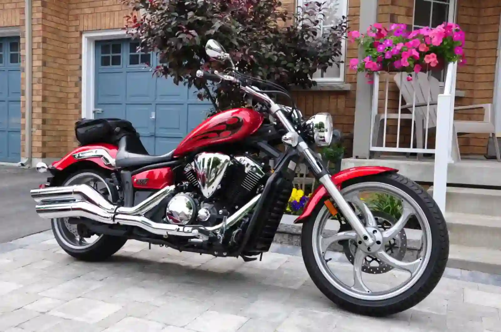 Yamaha Star Stryker 2012