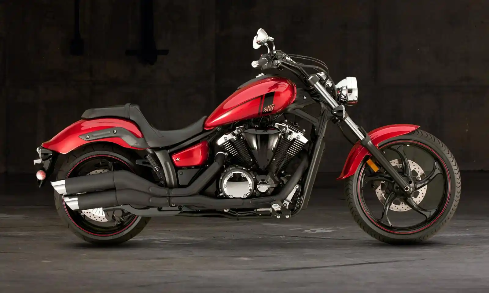 Yamaha Star Stryker 2014