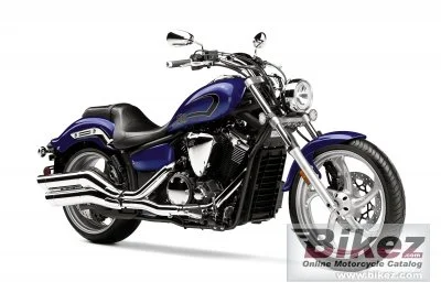 Home 1 Yamaha Star Stryker 2016