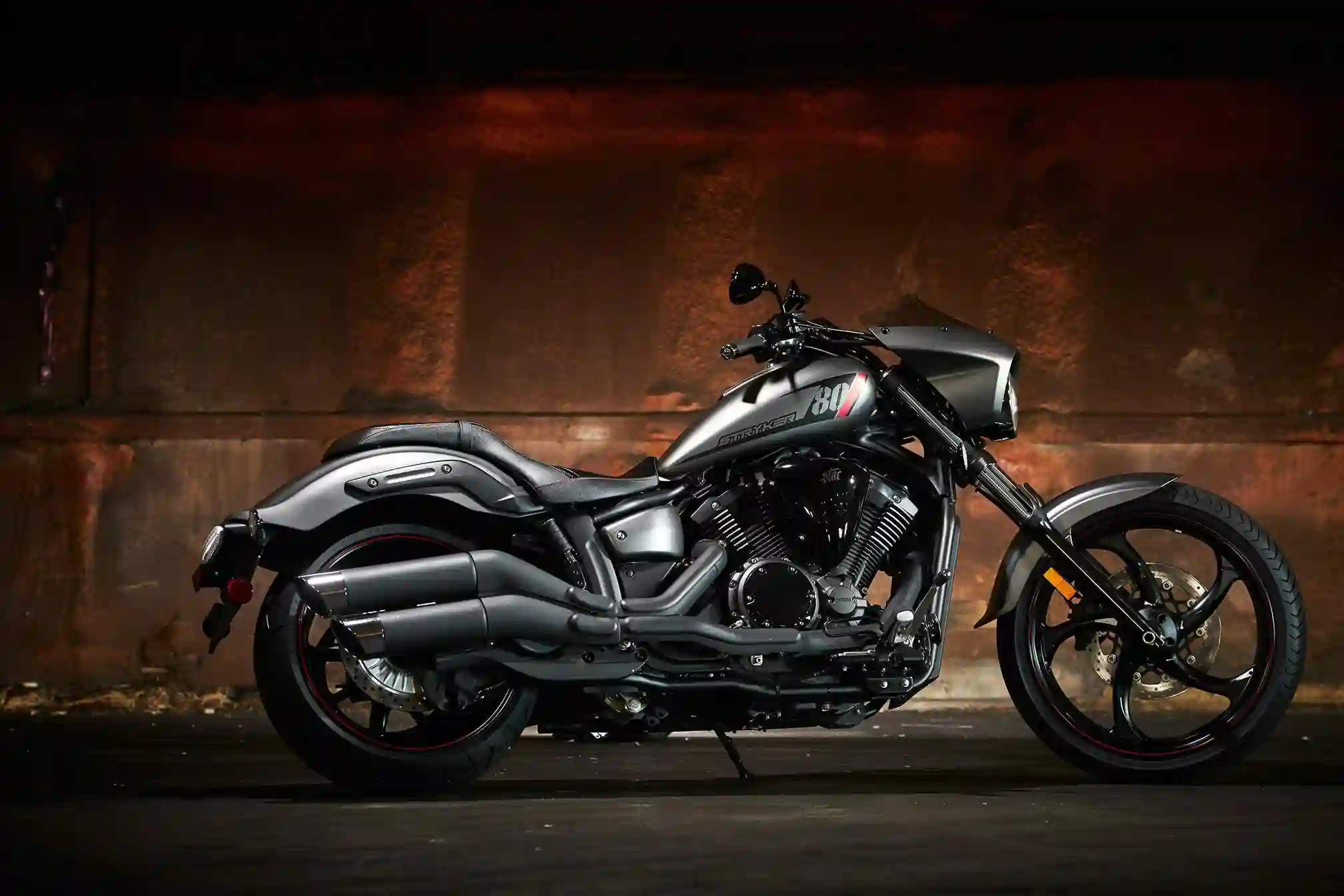 Yamaha Star Stryker Bullet Cowl 2015