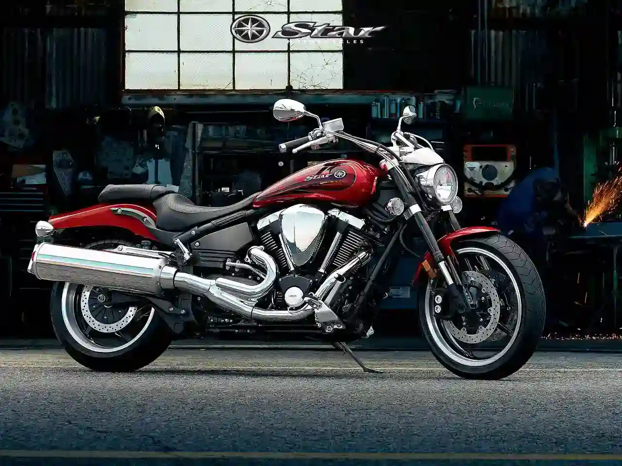 Yamaha Star Warrior 2012