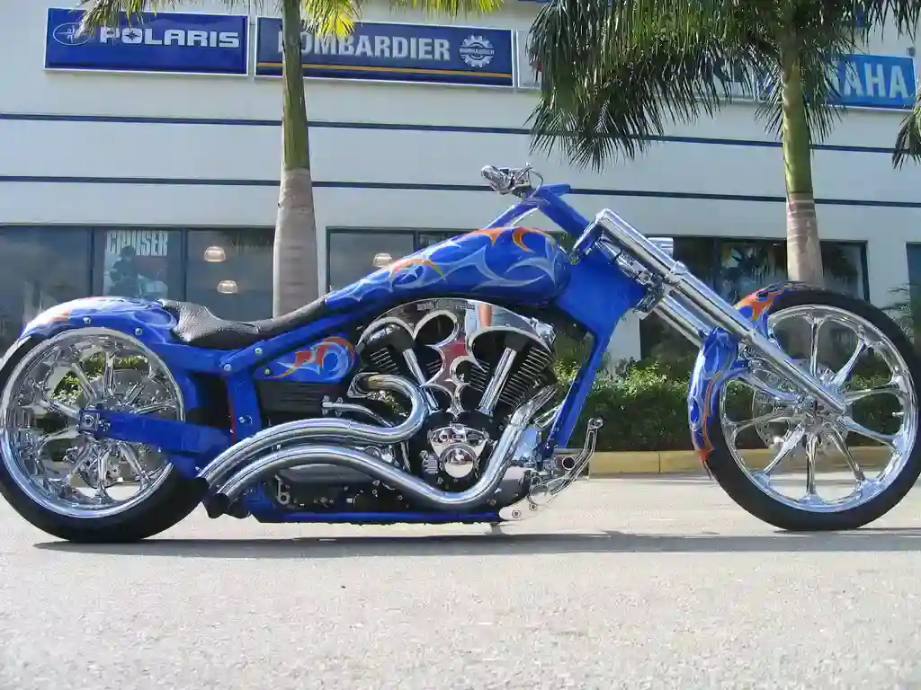Yamaha Star Warrior 2013