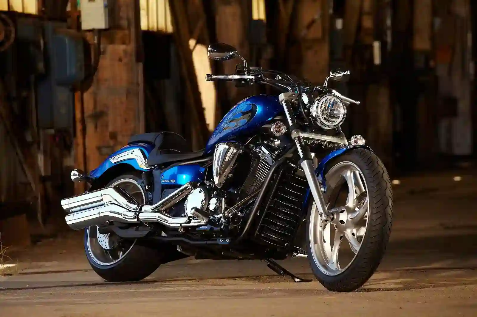 Yamaha Stryker 2011