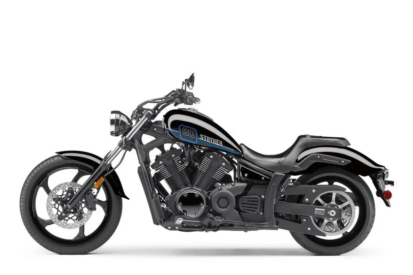 Home 1 Yamaha Stryker 2017
