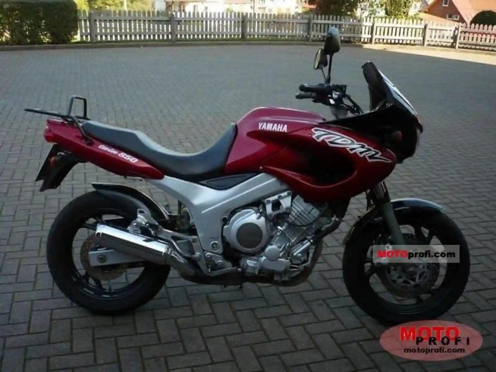 Yamaha TDM 850 2000