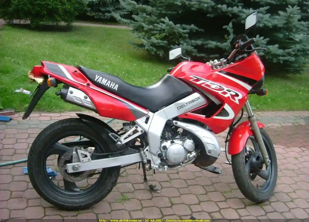 Yamaha TDR 125 2002