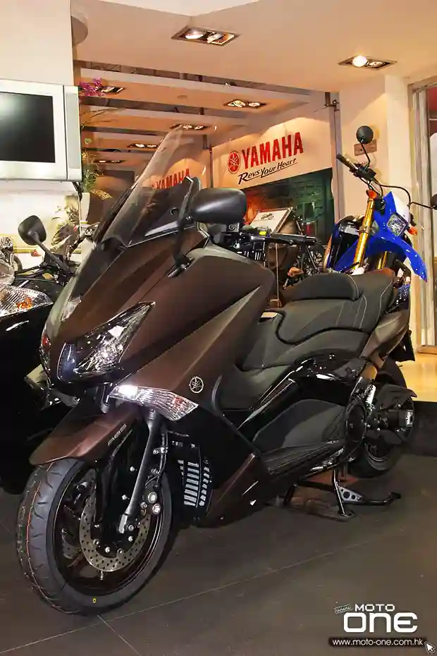 Yamaha TMAX Bronze Max 2014