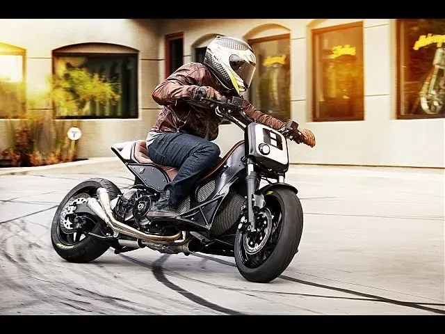 Yamaha TMAX Hyper Roland Sands 2013