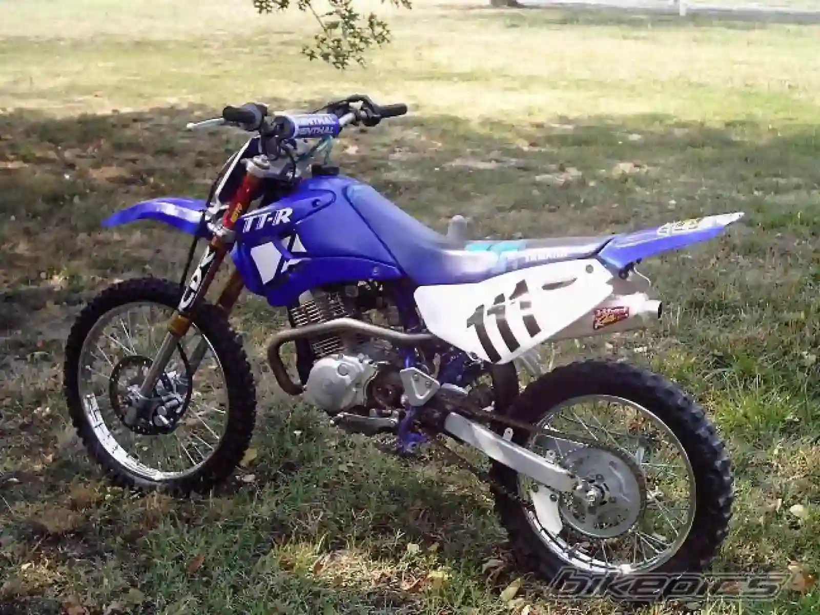 Yamaha TT R 125 L 2007