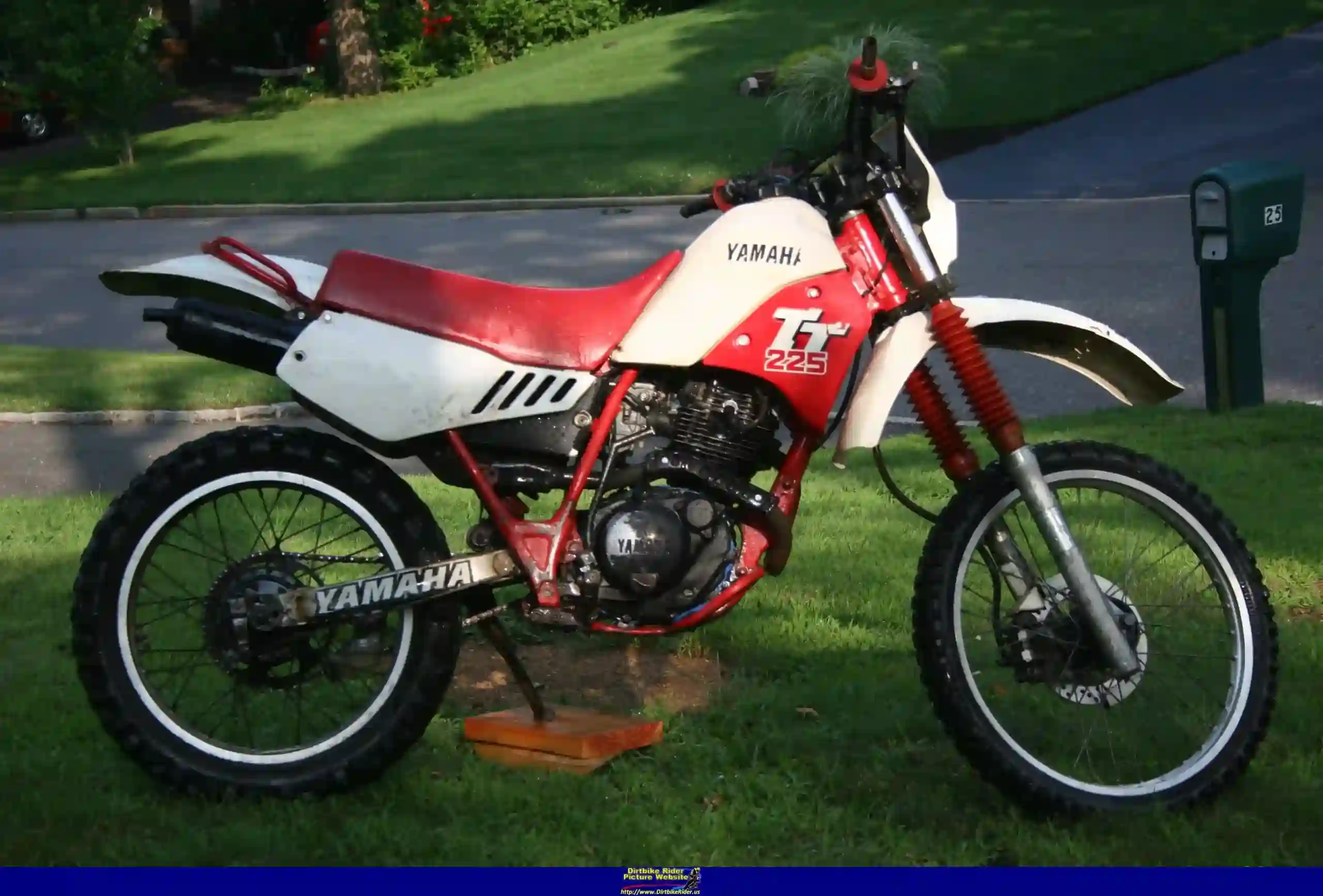 Yamaha TT R 225 2002