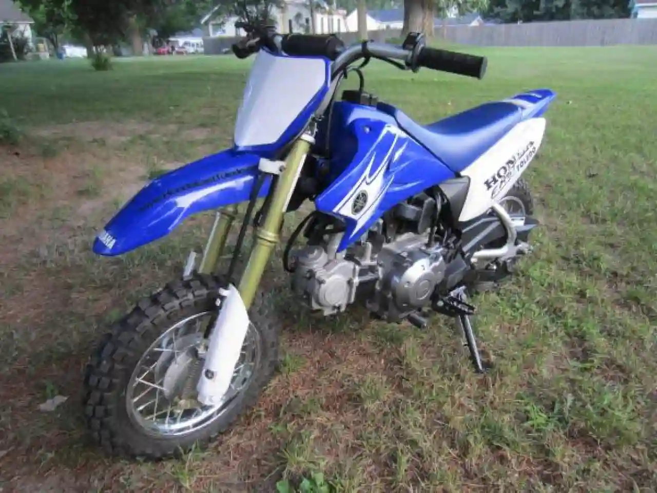 Yamaha TT R 50 E 2007