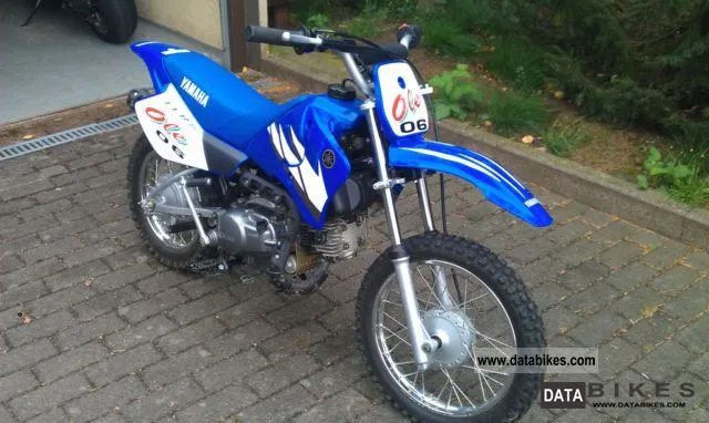 Yamaha TT R 90 E 2007