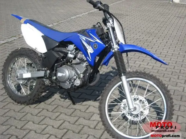 Yamaha TT R125 2011