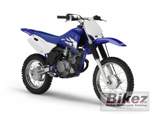 Yamaha TT R125E 2008