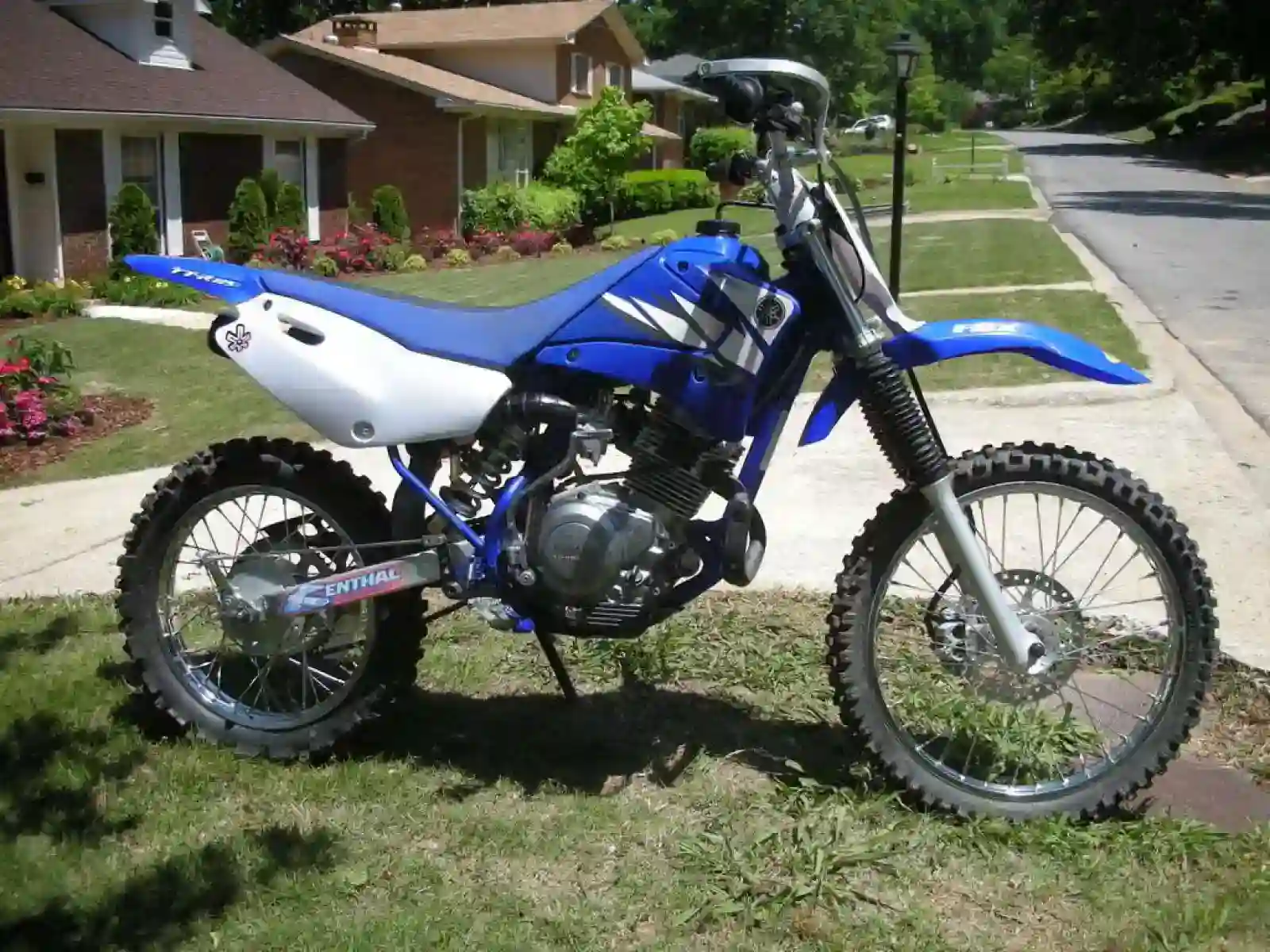 Yamaha TT R125L 2008