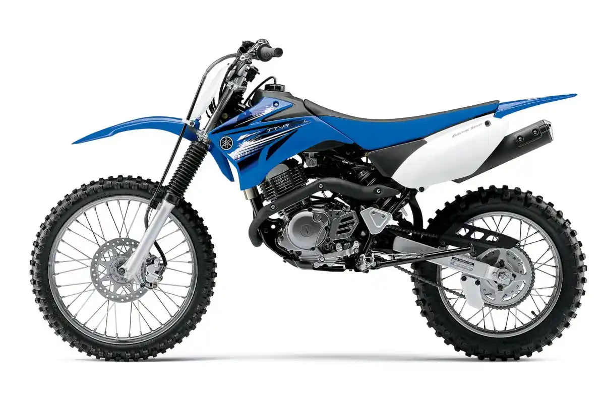 Yamaha TT R125LWE 2012