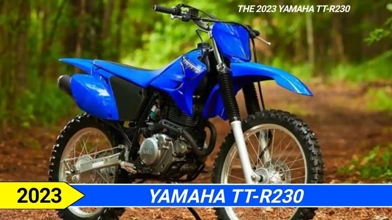 Yamaha TT R230 2023