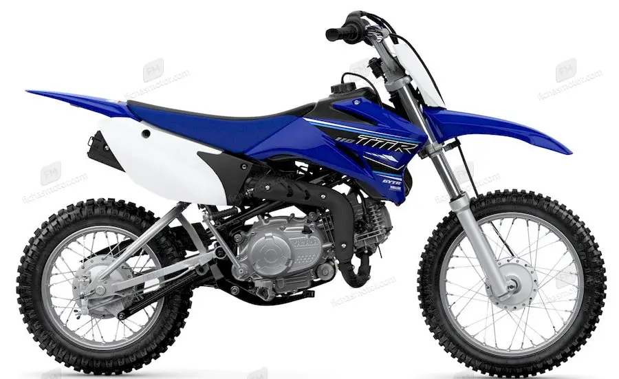 Yamaha TT R50 2021
