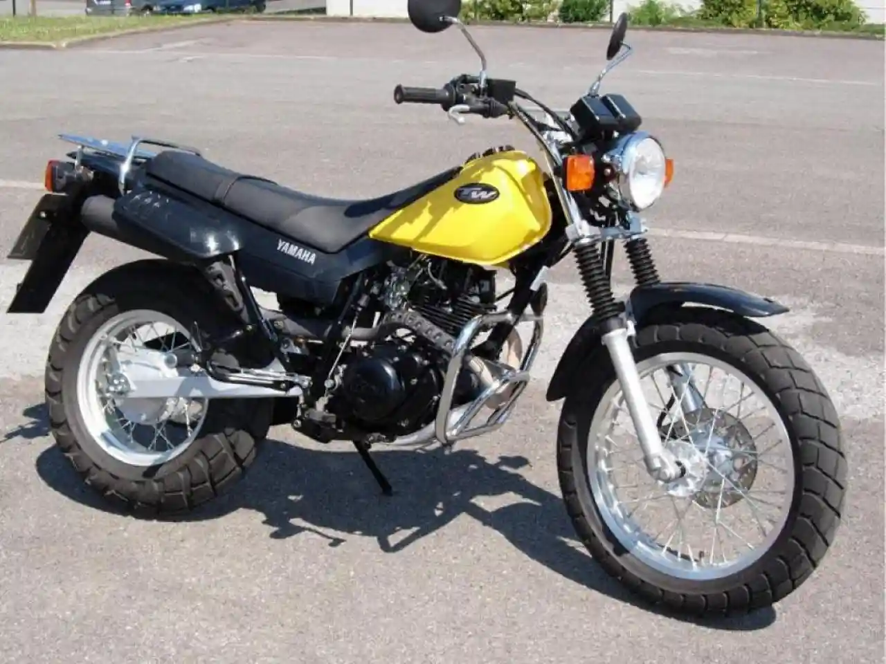 Yamaha TW 125 2001