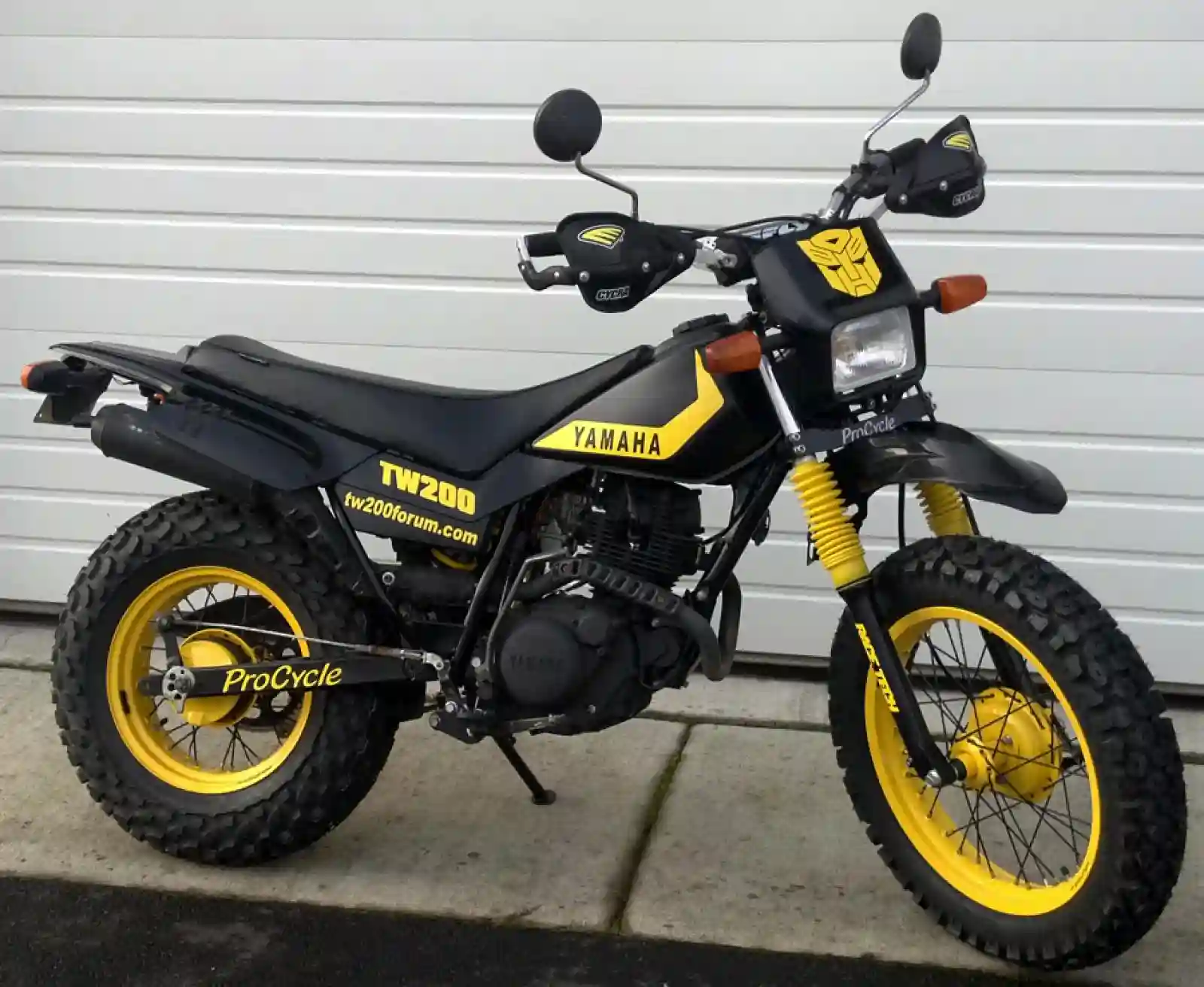 Yamaha TW200 2009