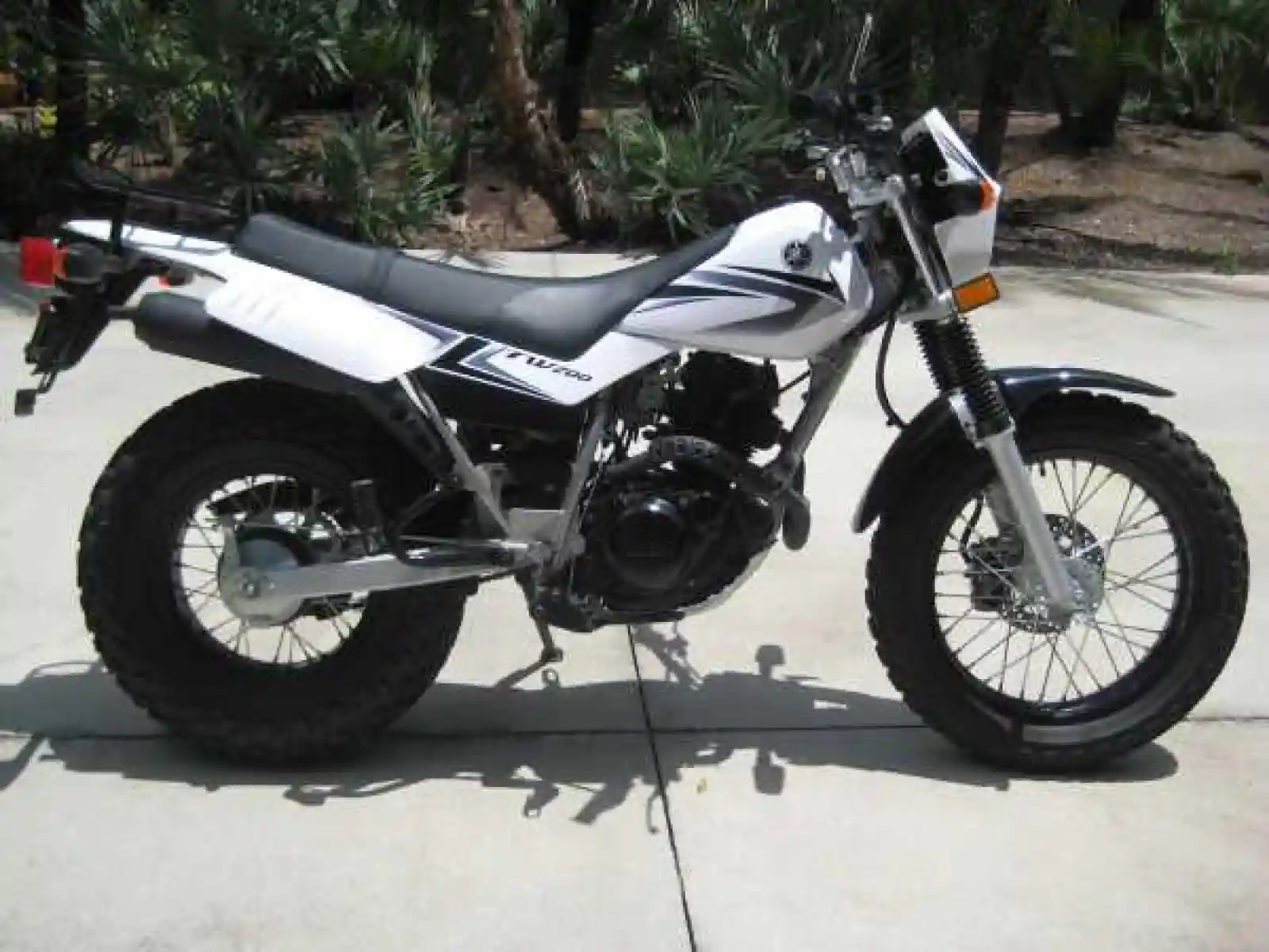 Yamaha TW200 2010
