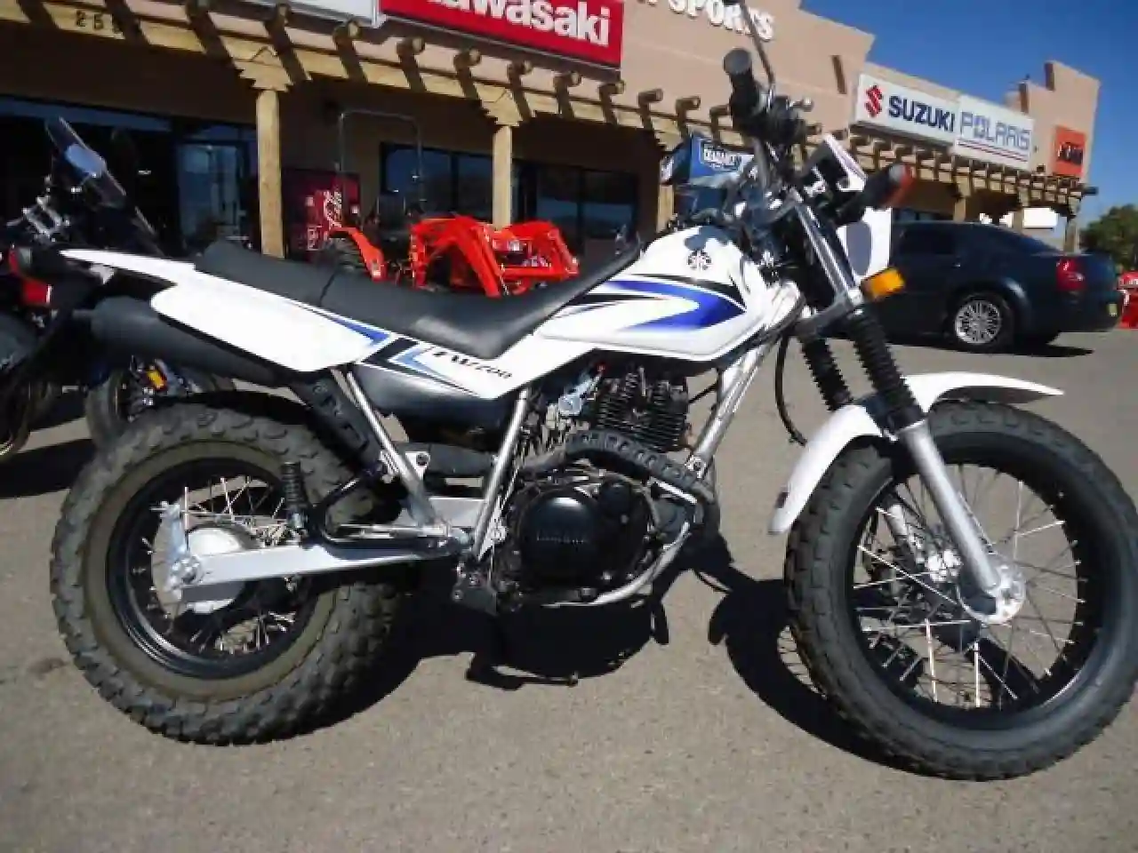Yamaha TW200 2013