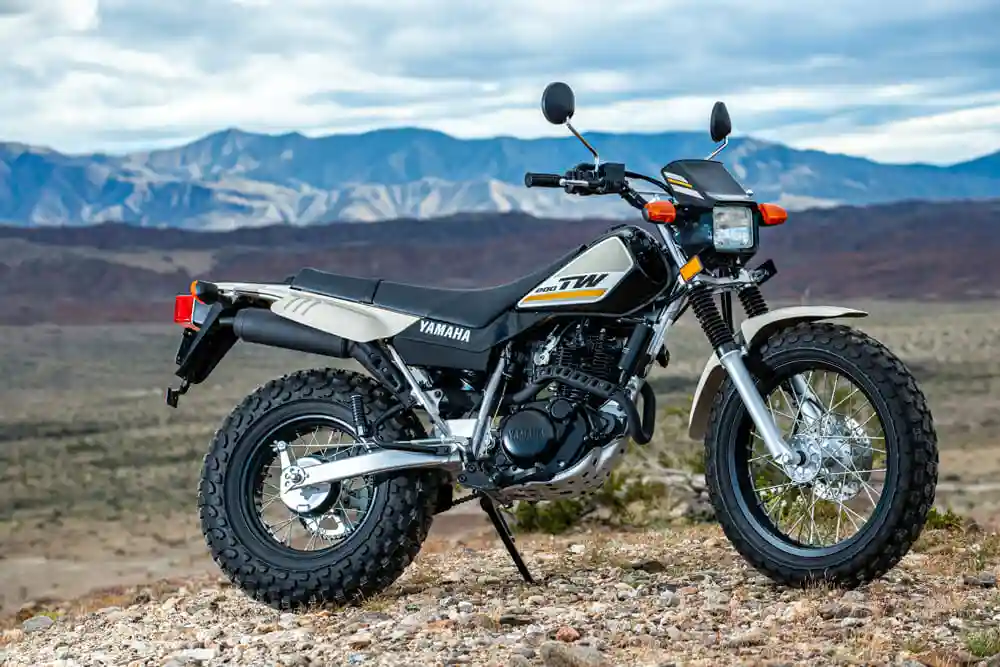 Yamaha TW200E 2020