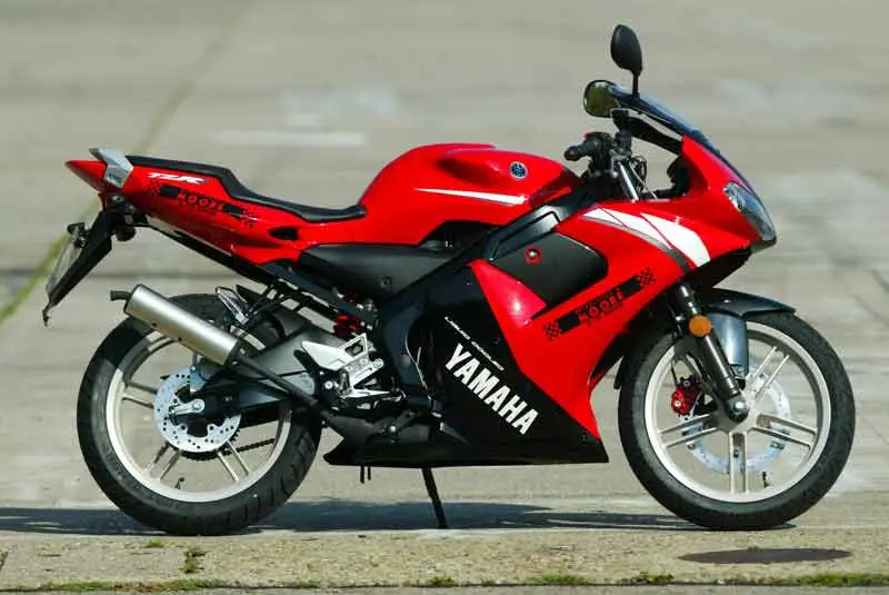Yamaha TZR 50 2004