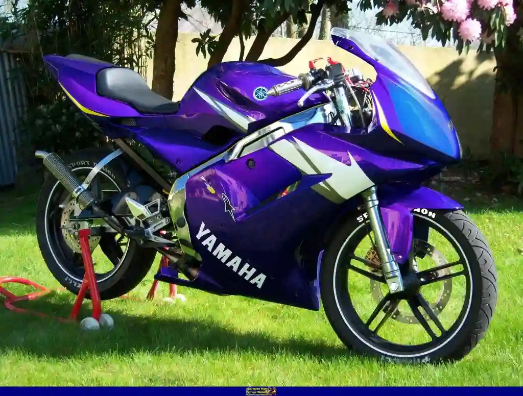 Yamaha TZR50 2009