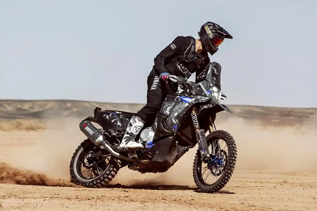 Yamaha Tenere 700 Raid Prototype 2022