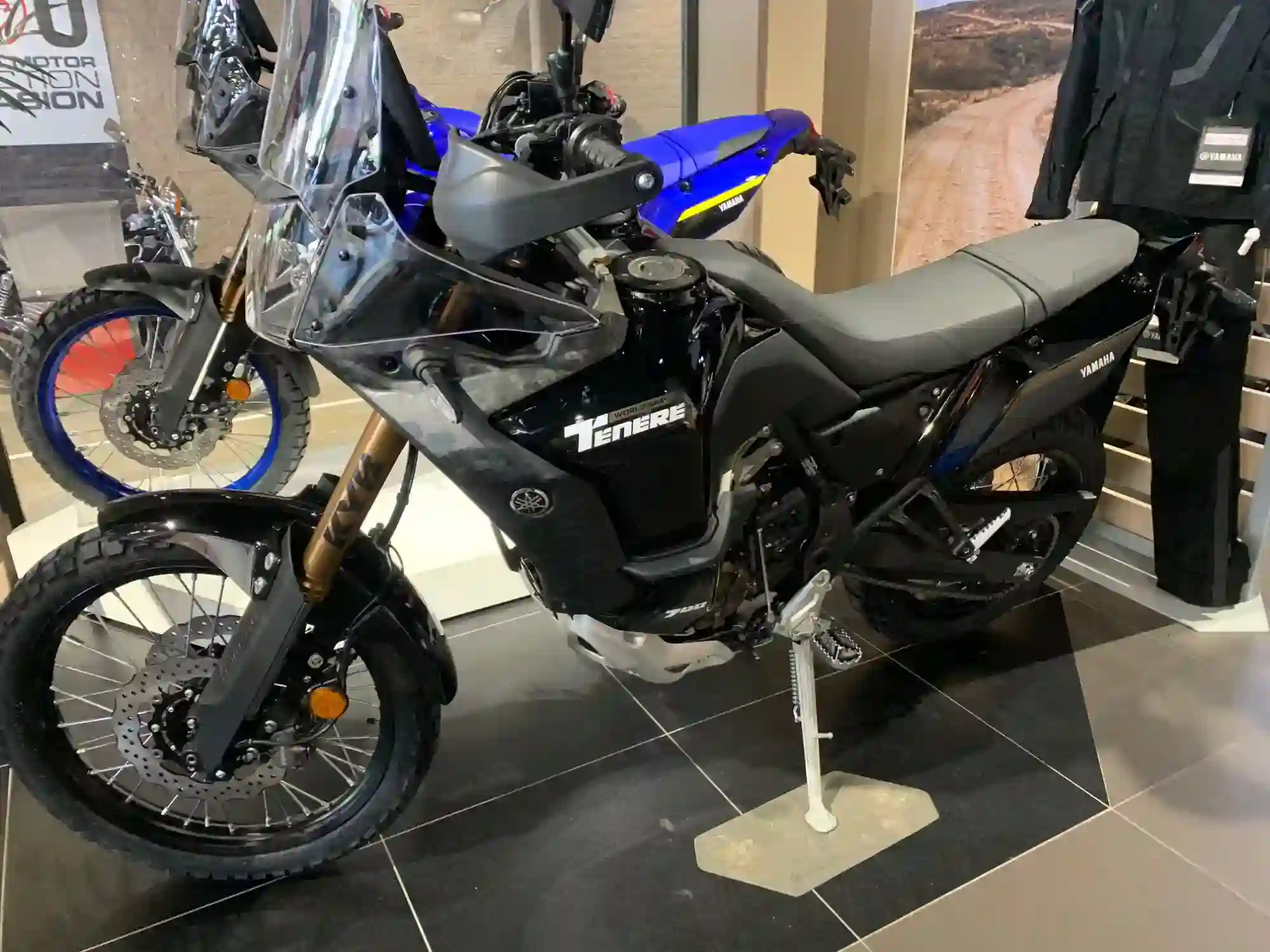 Yamaha Tenere 700 World Raid 2023