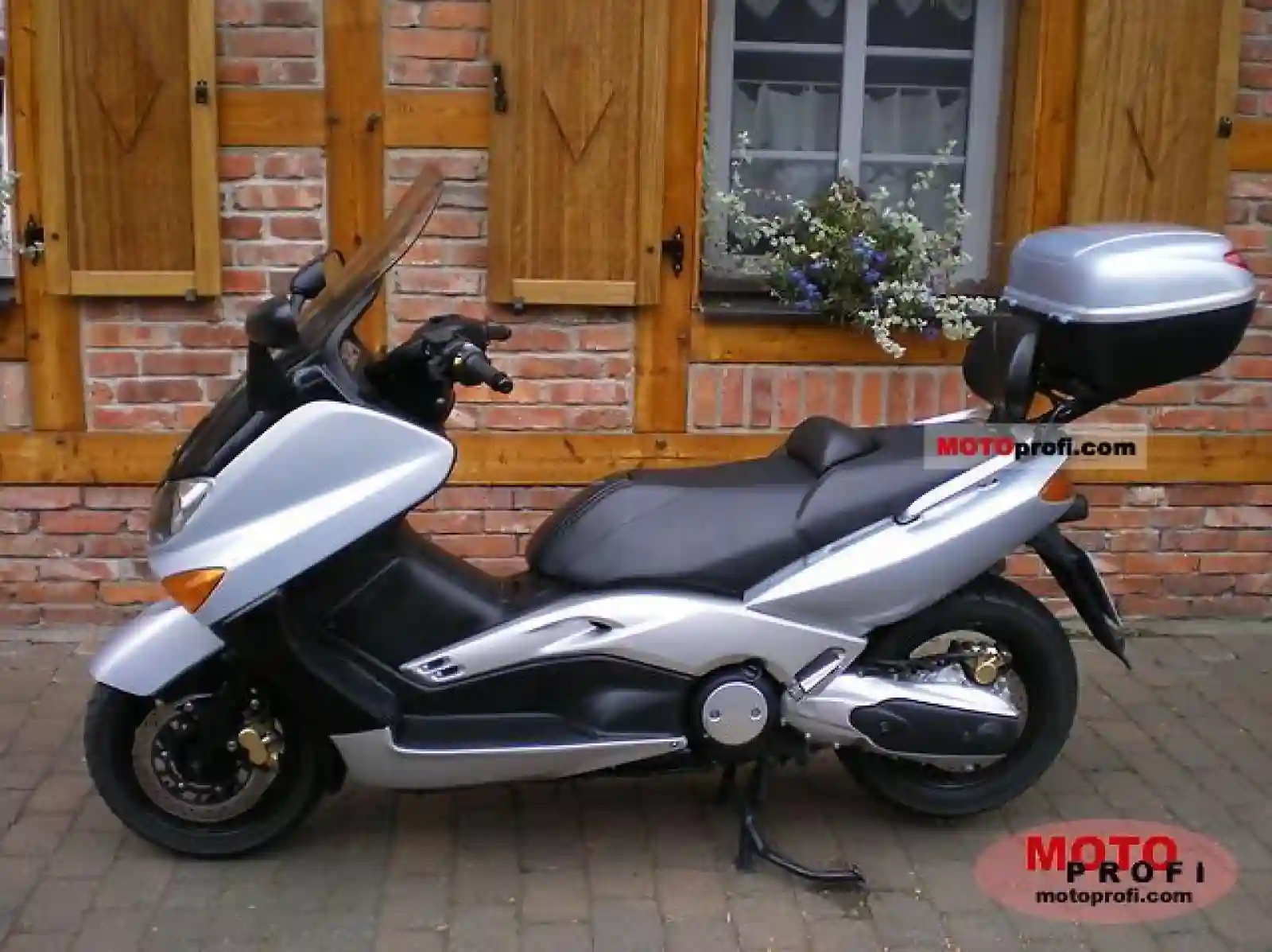 Yamaha Tmax 500 2002