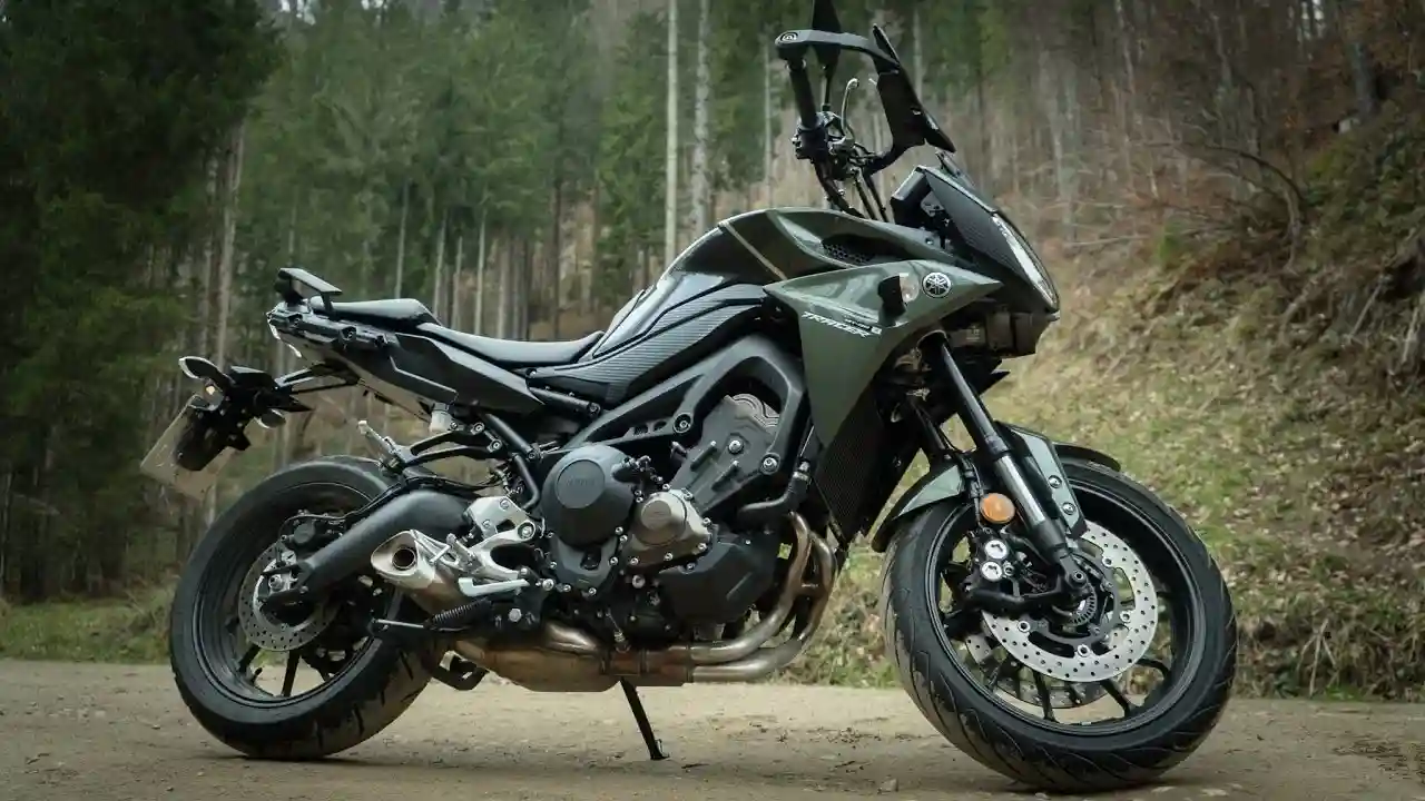 Yamaha Tracer 900 2017