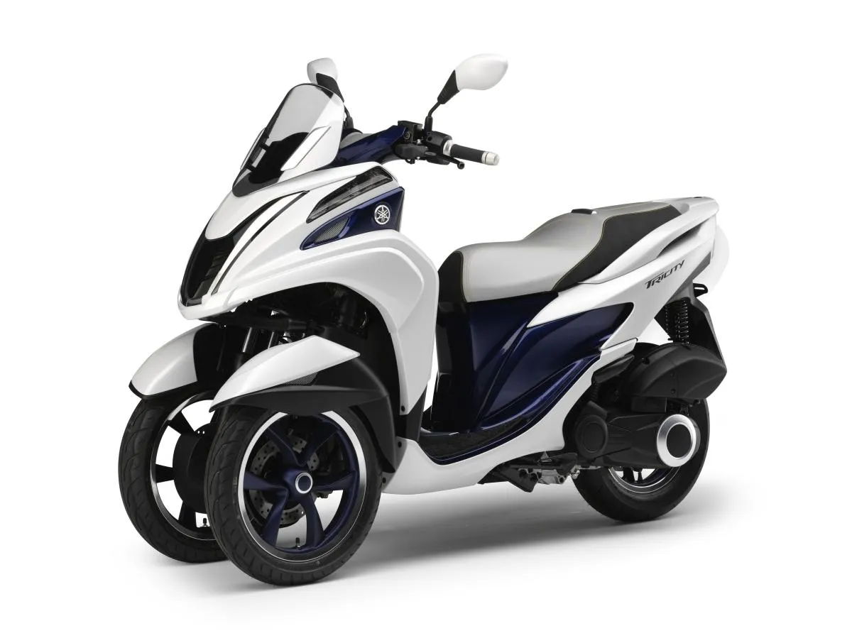 Yamaha Tricity 2014