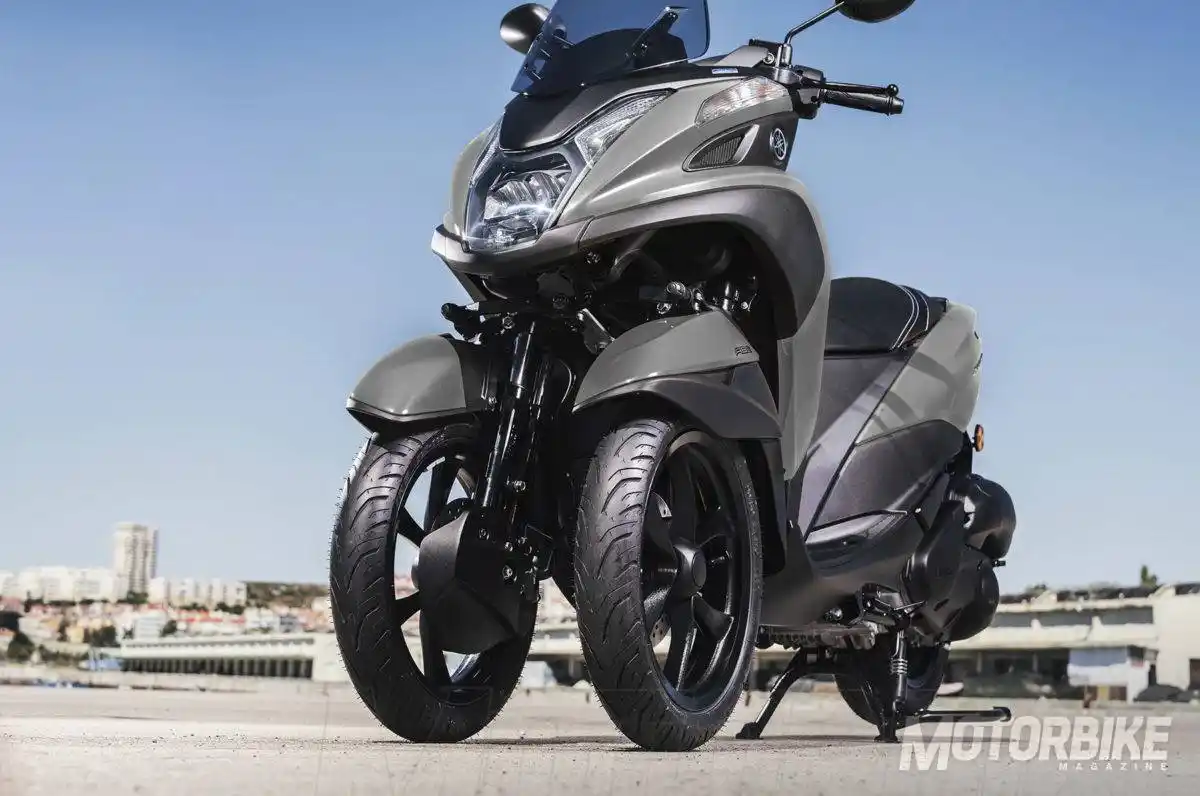 Yamaha Tricity 2018