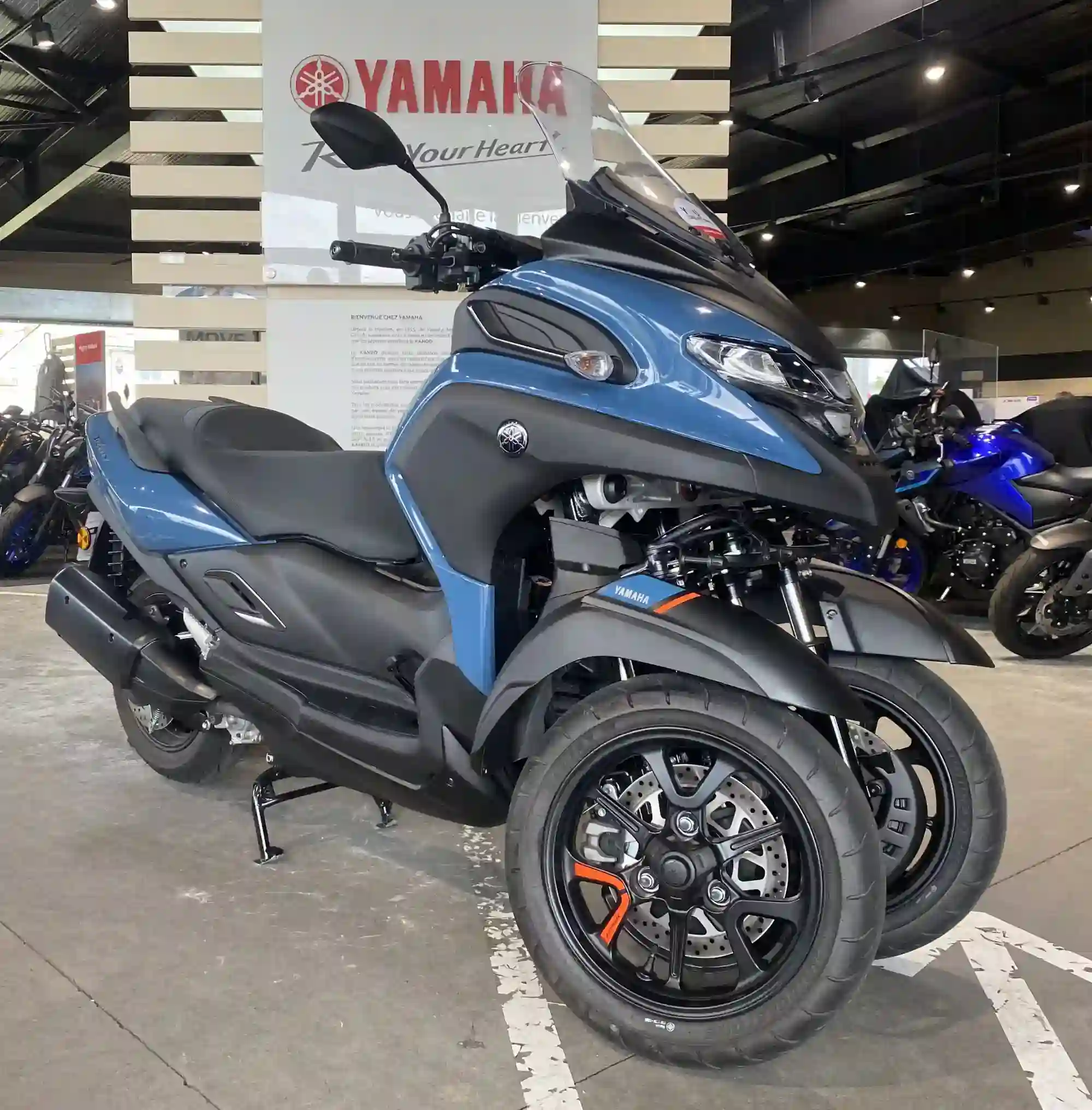 Yamaha Tricity 300 2023