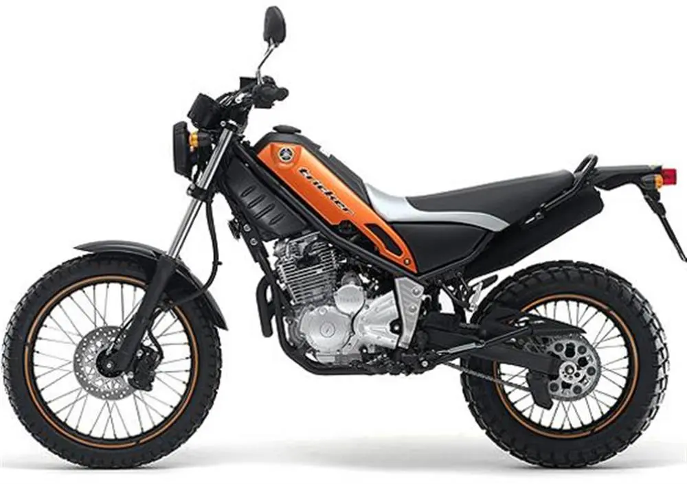 Yamaha Tricker 2012