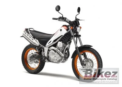 Yamaha Tricker 2015