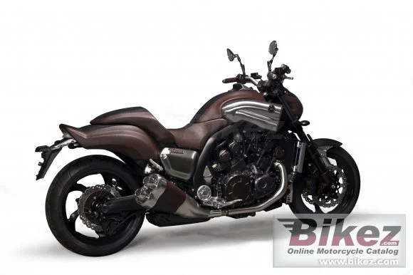 Yamaha V Max Hermes 2011