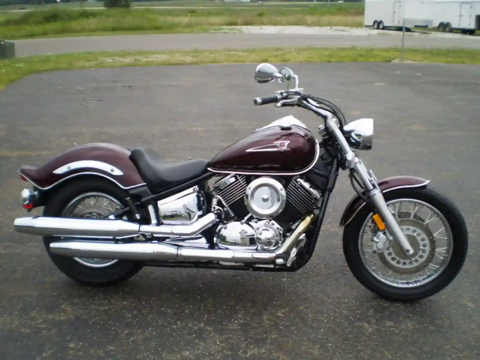 Yamaha V Star 1100 Classic 2007