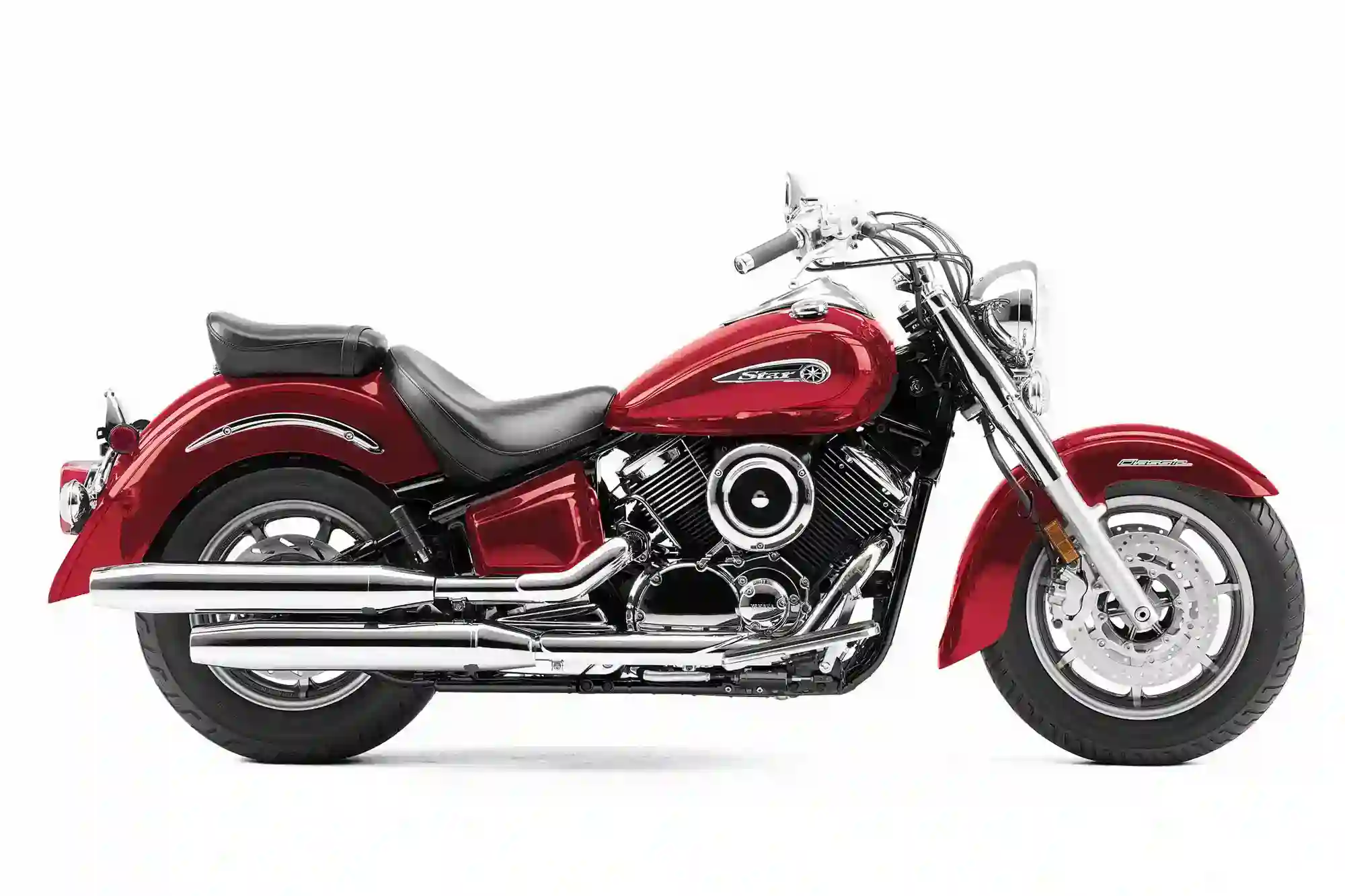 Yamaha V Star 1100 Classic 2008